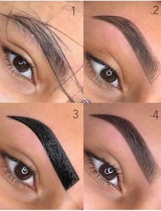 Eyebrow Tattoo result by La Belle Vi Spa in Idaho Falls, ID