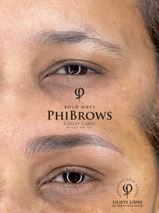 Eyebrow Tattoo result by LA Brows and Beauty in Tampa, FL