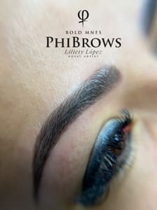 Eyebrow Tattoo result by LA Brows and Beauty in Tampa, FL