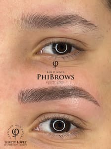 Eyebrow Tattoo result by LA Brows and Beauty in Tampa, FL