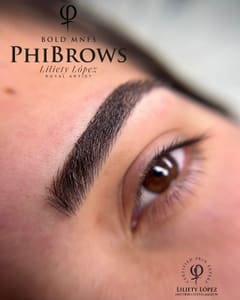 Eyebrow Tattoo result by LA Brows and Beauty in Tampa, FL