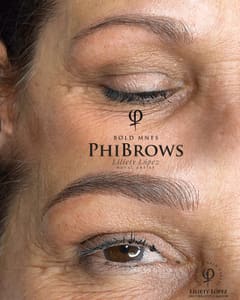 Eyebrow Tattoo result by LA Brows and Beauty in Tampa, FL