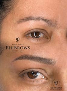 Eyebrow Tattoo result by LA Brows and Beauty in Tampa, FL