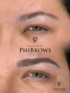 Eyebrow Tattoo result by LA Brows and Beauty in Tampa, FL