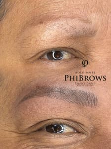 Eyebrow Tattoo result by LA Brows and Beauty in Tampa, FL
