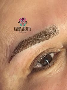 Eyebrow Tattoo result by La Catrina Beauty in Albuquerque, NM