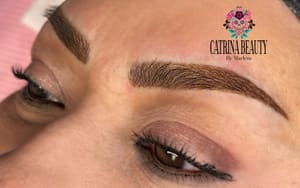 Eyebrow Tattoo result by La Catrina Beauty in Albuquerque, NM