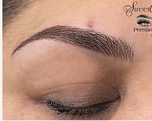 Eyebrow Tattoo result by La Catrina Beauty in Albuquerque, NM