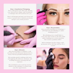 Eyebrow Tattoo result by LA Cosmetic Tattooing in Los Angeles, CA