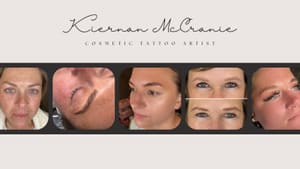 Eyebrow Tattoo result by LA Cosmetic Tattooing in Los Angeles, CA