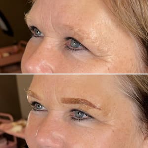 Eyebrow Tattoo result by LA Cosmetic Tattooing in Los Angeles, CA