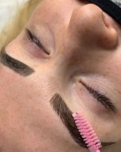 Eyebrow Tattoo result by La'Donna Paris Brow & Beauty in West Palm Beach, FL