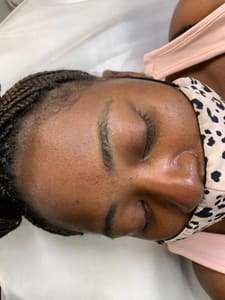 Eyebrow Tattoo result by La'Donna Paris Brow & Beauty in West Palm Beach, FL