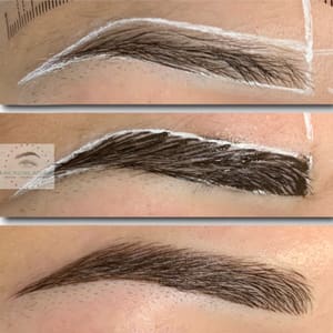 Eyebrow Tattoo result by La'Donna Paris Brow & Beauty in West Palm Beach, FL