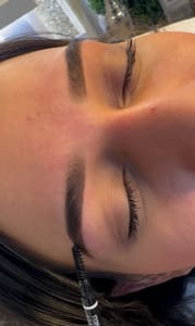Eyebrow Tattoo result by La'Donna Paris Brow & Beauty in West Palm Beach, FL