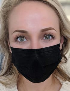 Eyebrow Tattoo result by La Femme Permanent Cosmetics + Esthetics in Lynchburg, VA
