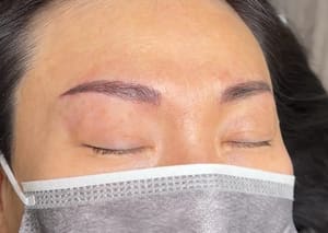 Eyebrow Tattoo result by La Foret by Sage - PMU Salon in Oak Brook, IL
