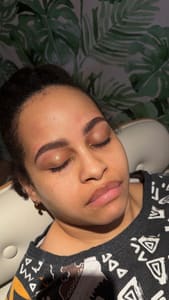 Eyebrow Tattoo result by La Isla Bonita Aesthetics LLC in Peabody, MA