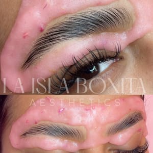 Eyebrow Tattoo result by La Isla Bonita Aesthetics LLC in Peabody, MA