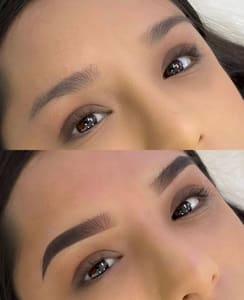Eyebrow Tattoo result by La Maison Halo in Toms River, NJ