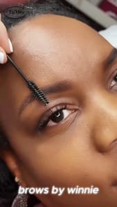Eyebrow Tattoo result by La' Me Lash in Houston, TX