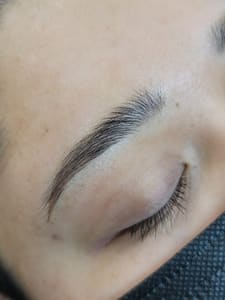 Eyebrow Tattoo result by LA MicroBrow in Pasadena, CA