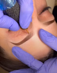 Eyebrow Tattoo result by LA MicroBrow in Pasadena, CA