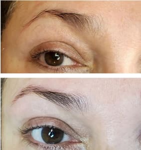 Eyebrow Tattoo result by LA Natural Brows in Pasadena, CA