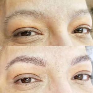 Eyebrow Tattoo result by LA Natural Brows in Pasadena, CA