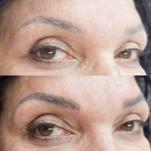 Eyebrow Tattoo result by LA Natural Brows in Pasadena, CA