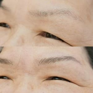 Eyebrow Tattoo result by LA Natural Brows in Pasadena, CA