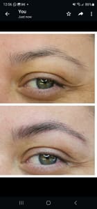 Eyebrow Tattoo result by LA Natural Brows in Pasadena, CA