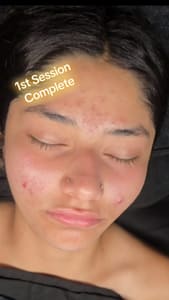 Eyebrow Tattoo result by LA. Perez Threading & Esthetics LLC in Pueblo, CO