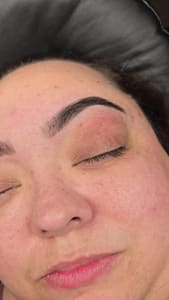 Eyebrow Tattoo result by LA. Perez Threading & Esthetics LLC in Pueblo, CO