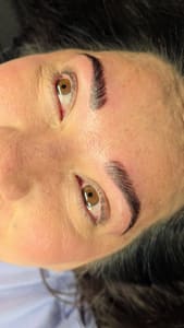 Eyebrow Tattoo result by LA. Perez Threading & Esthetics LLC in Pueblo, CO