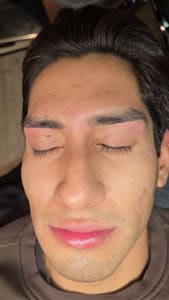 Eyebrow Tattoo result by LA. Perez Threading & Esthetics LLC in Pueblo, CO