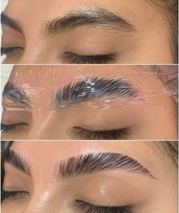 Eyebrow Tattoo result by La piel del cielo in Hialeah, FL