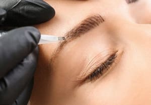 Eyebrow Tattoo result by La Plume in Santa Rosa Beach, FL