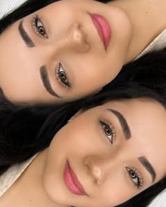 Eyebrow Tattoo result by La Reina del Brow And Beauty - Microblading & Permanent Makeup in Warr Acres, OK