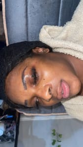 Eyebrow Tattoo result by La's Beauty & Wellness Center in Atlanta, GA