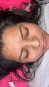 Eyebrow Tattoo result by La's Beauty & Wellness Center in Atlanta, GA