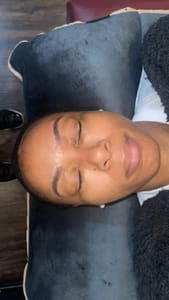 Eyebrow Tattoo result by La's Beauty & Wellness Center in Atlanta, GA