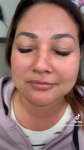Eyebrow Tattoo result by LA Studio Brows Beauty LLC in Bakersfield, CA