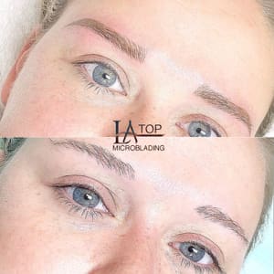 Eyebrow Tattoo result by LA Top Microblading in Glendale, CA