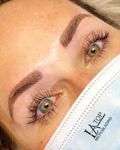 Eyebrow Tattoo result by LA Top Microblading in Glendale, CA