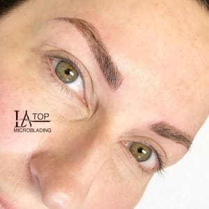 Eyebrow Tattoo result by LA Top Microblading in Glendale, CA