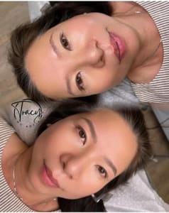 Eyebrow Tattoo result by La Vie Lashes n Brows in Wayzata, MN