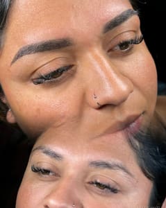 Eyebrow Tattoo result by LAB Artistry Studio ( Lashes - Brows - Permanent Makeup ) in Hanford, CA
