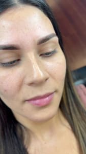 Eyebrow Tattoo result by LAB Artistry Studio ( Lashes - Brows - Permanent Makeup ) in Hanford, CA