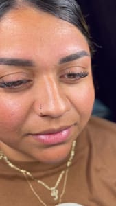 Eyebrow Tattoo result by LAB Artistry Studio ( Lashes - Brows - Permanent Makeup ) in Hanford, CA